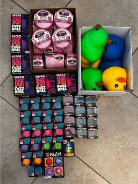 NEE DOH, RMS GLITTER BAO BUN | MESSAGE FOR BUNDLE! [READ DESCRIPTION]‼️